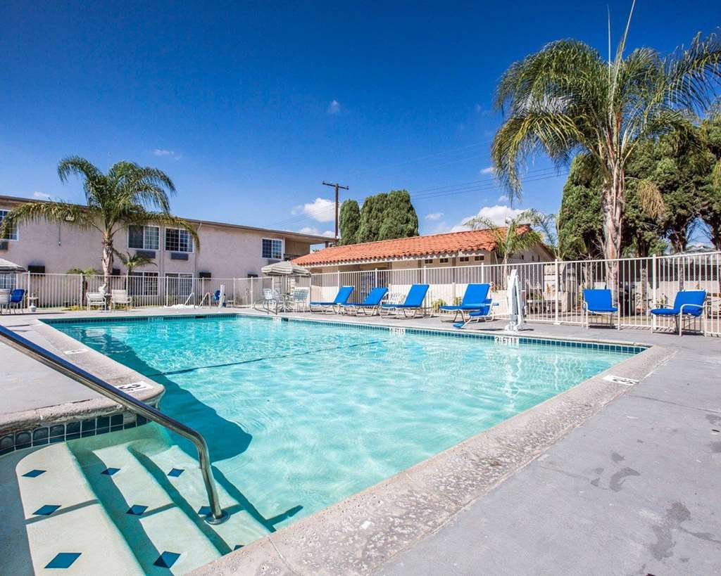 Rodeway Inn Near Maingate Knott'S Buena Park Faciliteter billede